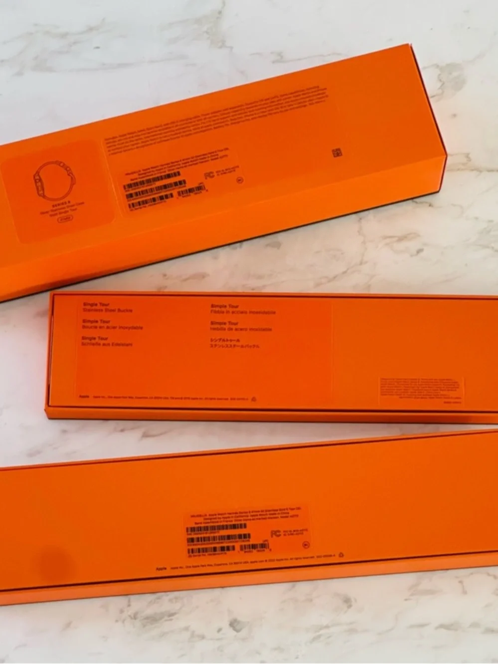 Apple Watch Hermès Orange Box